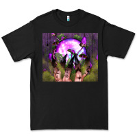Black witch hand tumbler Premium Tee - BundleAndBundleShop