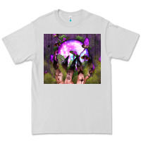 Dove Grey witch hand tumbler Premium Tee - BundleAndBundleShop
