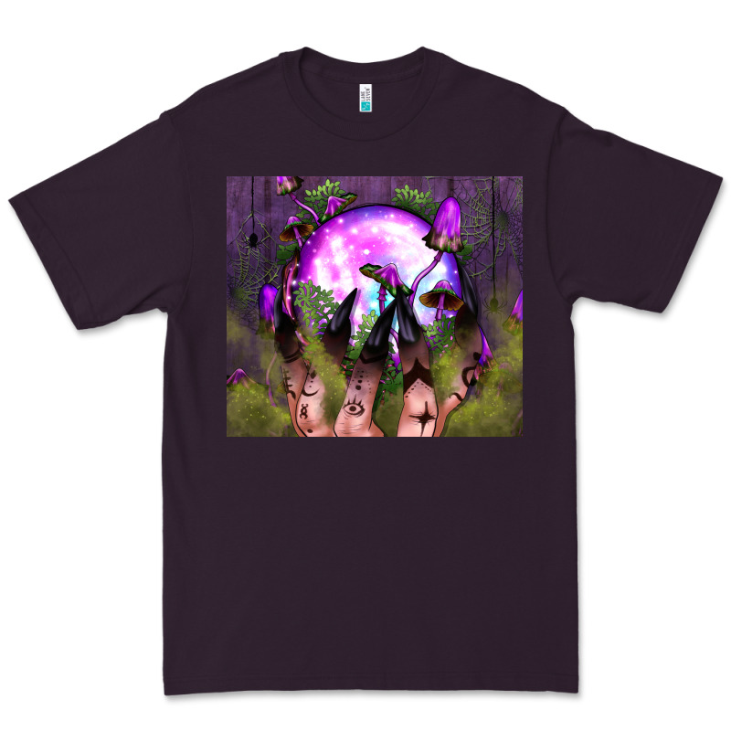 Witch Hand Tumbler Premium Tee by BundleAndBundleShop | Teevron