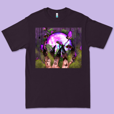 Witch Hand Tumbler Premium Tee Designed By Bundleandbundleshop