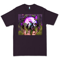 Plum witch hand tumbler Premium Tee - BundleAndBundleShop