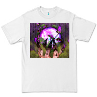 White witch hand tumbler Premium Tee - BundleAndBundleShop