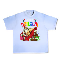 Grape Ice mens ho ho ho mosexual Urban Heavy Tee - DesigneFamous