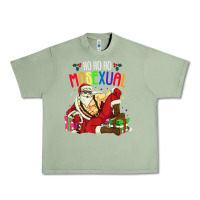 Oil Green mens ho ho ho mosexual Urban Heavy Tee - DesigneFamous