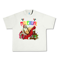 Pistachio mens ho ho ho mosexual Urban Heavy Tee - DesigneFamous