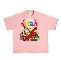Salmon mens ho ho ho mosexual Urban Heavy Tee - DesigneFamous