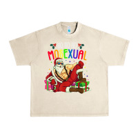 Sandshell mens ho ho ho mosexual Urban Heavy Tee - DesigneFamous