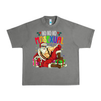Mens Ho Ho Ho Mosexual Urban Heavy Tee | Teevron