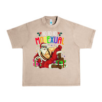 French Oak mens ho ho ho mosexual Urban Heavy Tee - DesigneFamous