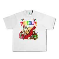 Lunar Rock mens ho ho ho mosexual Urban Heavy Tee - DesigneFamous