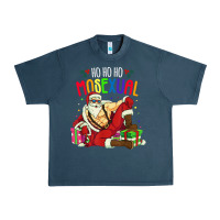 Midnight Navy mens ho ho ho mosexual Urban Heavy Tee - DesigneFamous