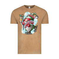 Vintage Camel merry Christmas gnome Vintage Tee - CowhideDigitalArt