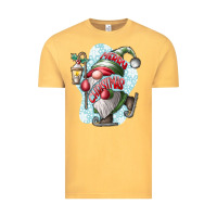 Merry Christmas Gnome Vintage Tee | Teevron