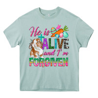 Arona He Is Alive And I'm Forgiven Heavy Core Tee - BundleAndBundleShop