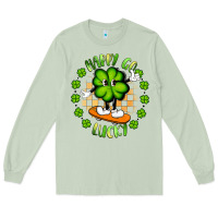 Matcha happy go lucky Long Sleeve Tee - Artiststas