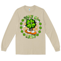 Mushroom happy go lucky Long Sleeve Tee - Artiststas