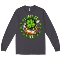 Smoke happy go lucky Long Sleeve Tee - Artiststas