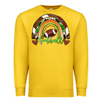 Lemon Football Rainbow Premium Sweatshirt - RanaPortraitStore