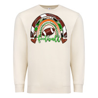 Sandshell Football Rainbow Premium Sweatshirt - RanaPortraitStore