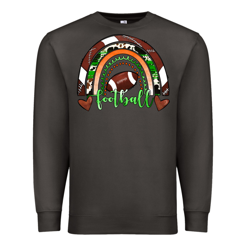 Football Rainbow Premium Sweatshirt by RanaPortraitStore | Teevron