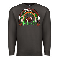 Smoke Football Rainbow Premium Sweatshirt - RanaPortraitStore