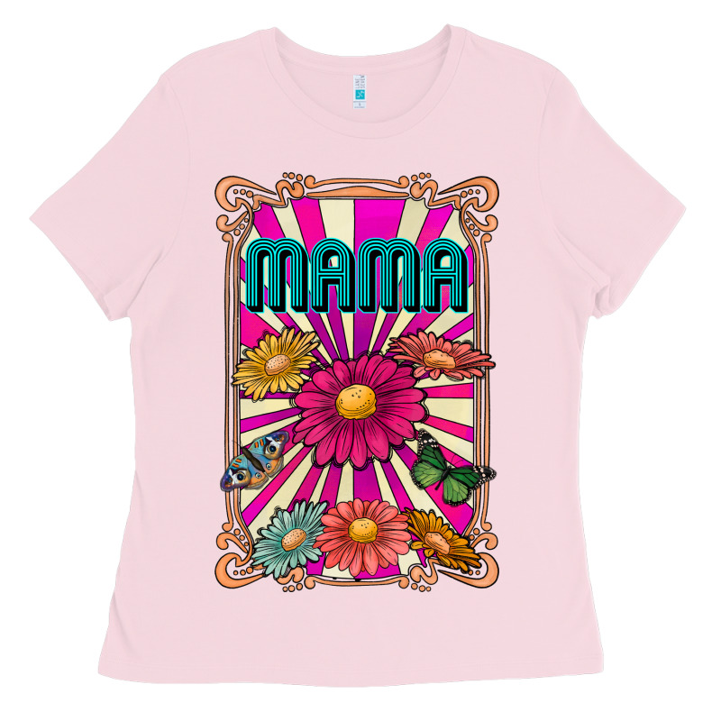 Mama Ladies Tee by CowhideDigitalArt | Teevron