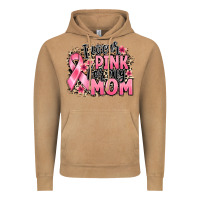 I Wear Pink For My Mom Vintage Hoodie | Teevron