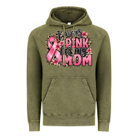 Vintage Olive i wear pink for my mom Vintage Hoodie - BarkalooDesign