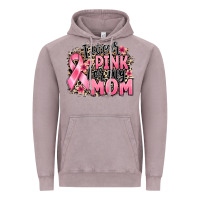 Vintage Zinc i wear pink for my mom Vintage Hoodie - BarkalooDesign