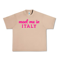 Burro meet me in italy Urban Heavy Tee - DesigneFamous