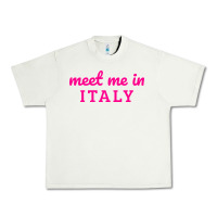 Pistachio meet me in italy Urban Heavy Tee - DesigneFamous