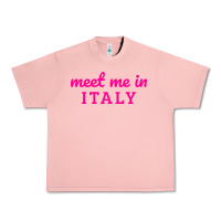 Salmon meet me in italy Urban Heavy Tee - DesigneFamous