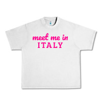 Lunar Rock meet me in italy Urban Heavy Tee - DesigneFamous