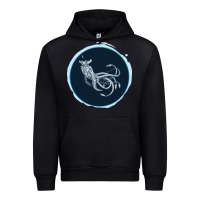 Black Sea Emperor Transparent Graphic Urban Hoodie - Bettercallsaul