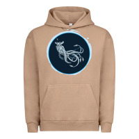 Pigment Burro Sea Emperor Transparent Graphic Urban Hoodie - Bettercallsaul