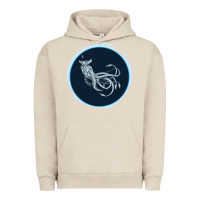 Pigment French Oak Sea Emperor Transparent Graphic Urban Hoodie - Bettercallsaul
