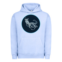 Pigment Grape Ice Sea Emperor Transparent Graphic Urban Hoodie - Bettercallsaul