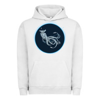 Sea Emperor Transparent Graphic Urban Hoodie | Teevron