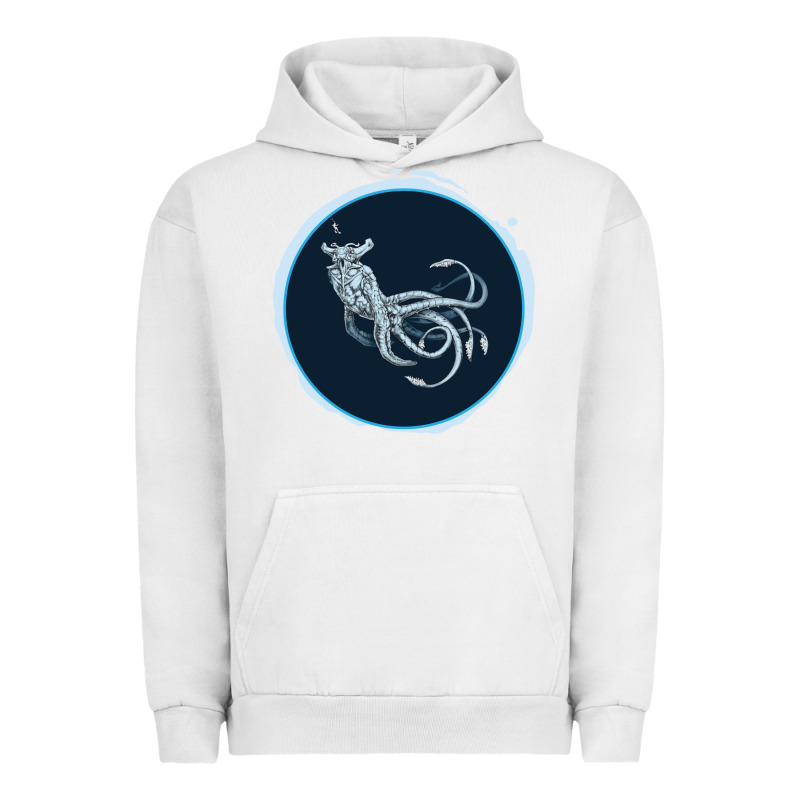 Sea Emperor Transparent Graphic Urban Hoodie by Bettercallsaul | Teevron