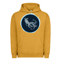 Pigment Peanut Butter Sea Emperor Transparent Graphic Urban Hoodie - Bettercallsaul