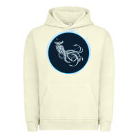 Pigment Pistachio Sea Emperor Transparent Graphic Urban Hoodie - Bettercallsaul