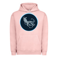 Pigment Salmon Sea Emperor Transparent Graphic Urban Hoodie - Bettercallsaul