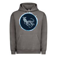 Pigment Tornado Sea Emperor Transparent Graphic Urban Hoodie - Bettercallsaul