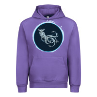Tulip Sea Emperor Transparent Graphic Urban Hoodie - Bettercallsaul