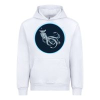 White Sea Emperor Transparent Graphic Urban Hoodie - Bettercallsaul