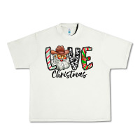 Pistachio Love Christmas Santa Urban Heavy Tee - CowhideDigitalArt