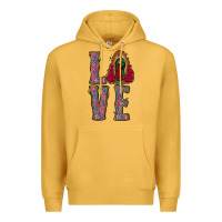 Mustard Love Lady Of Guadalupe Premium Hoodie - Jasminsmagicworld