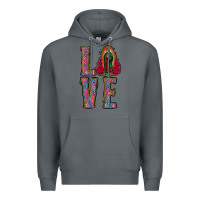 Rock Love Lady Of Guadalupe Premium Hoodie - Jasminsmagicworld
