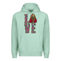 Seafoam Love Lady Of Guadalupe Premium Hoodie - Jasminsmagicworld