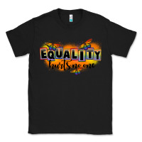 Black Equality hurts no one Classic Tee - FaDigitalArtStudio